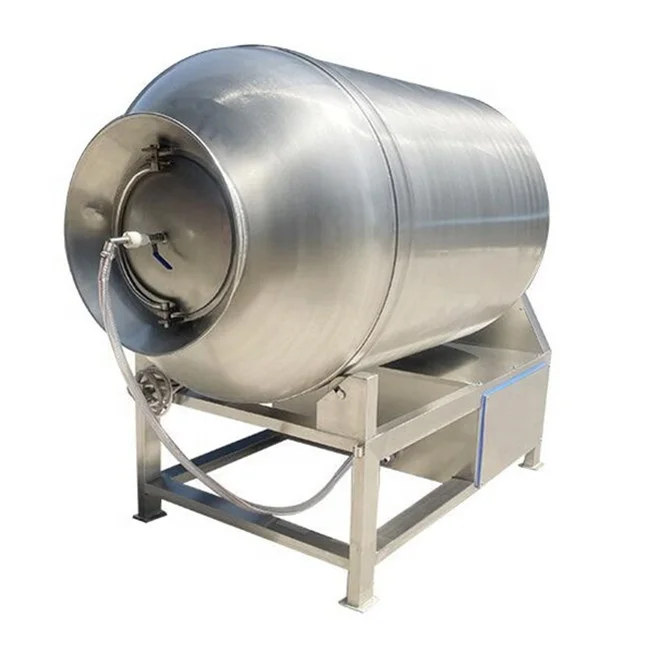 vacuum meat rolling and kneading machine