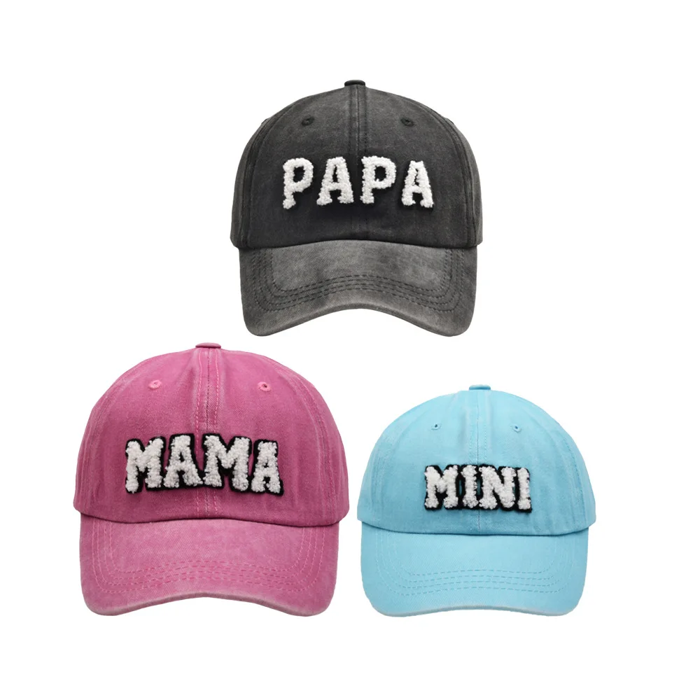 Custom Sports Baseball Cap Two Tone Baseball Cap Washed Cotton Dad Hat Baseball Cap