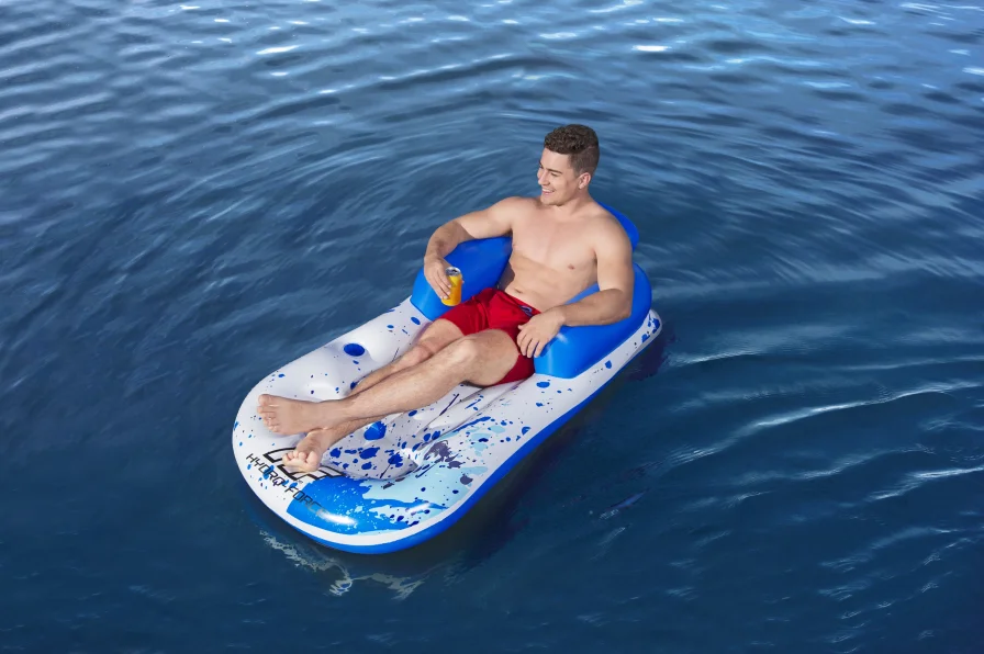 Bestway 43155 Cool Blue Pool Lounge floating mattress mat 1.61m x 84cm