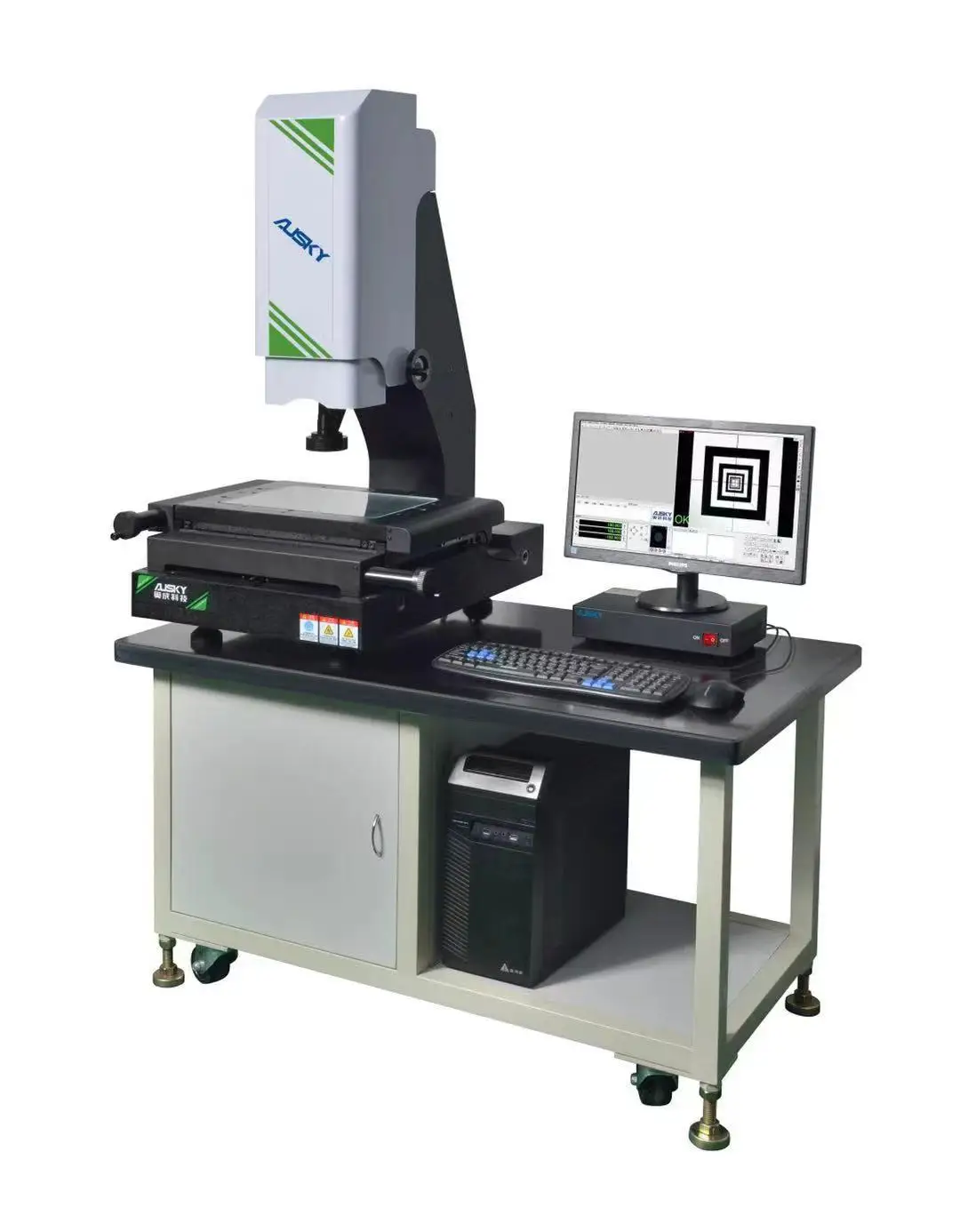 High Quality Professional Coordinate Measuring Machine High Accuracy  For Precision Parts