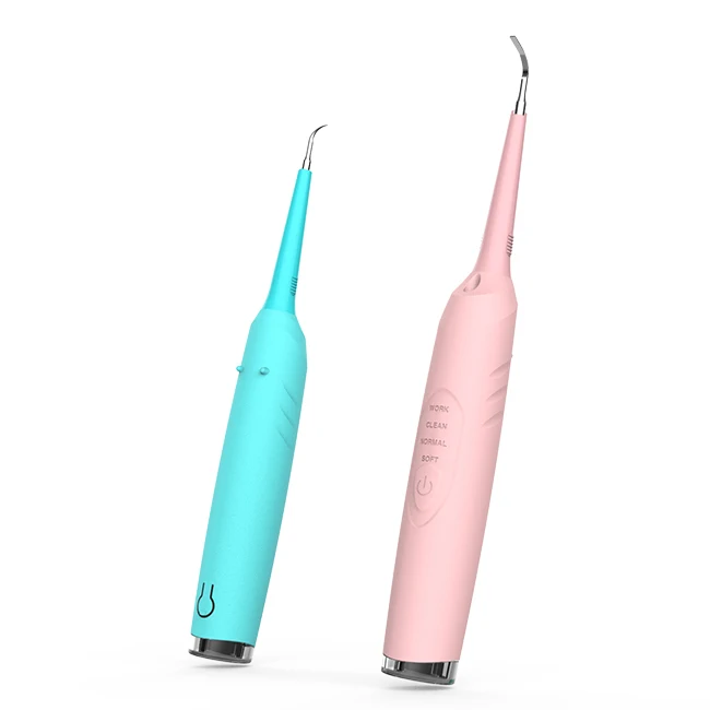 Teeth Whitening Calculus Plaque Remover Eco Friendly Tartar Stain Removal Tool Rechargeable Electric Dental Tooth Cleaner