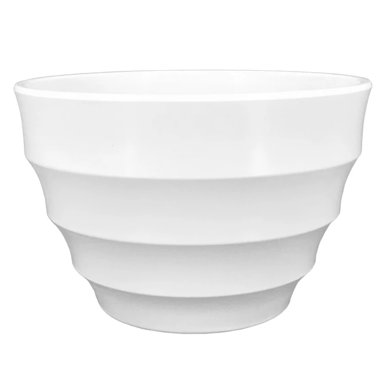 
Free sample muti color resin indoor plant pot for home decorative 