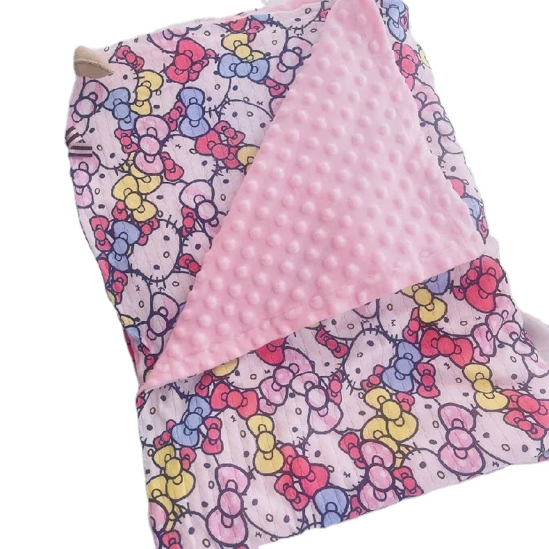 Pea blanket fall thin comfort by men and women baby kindergarten nap air conditioning blanket cool by cotton machine wash