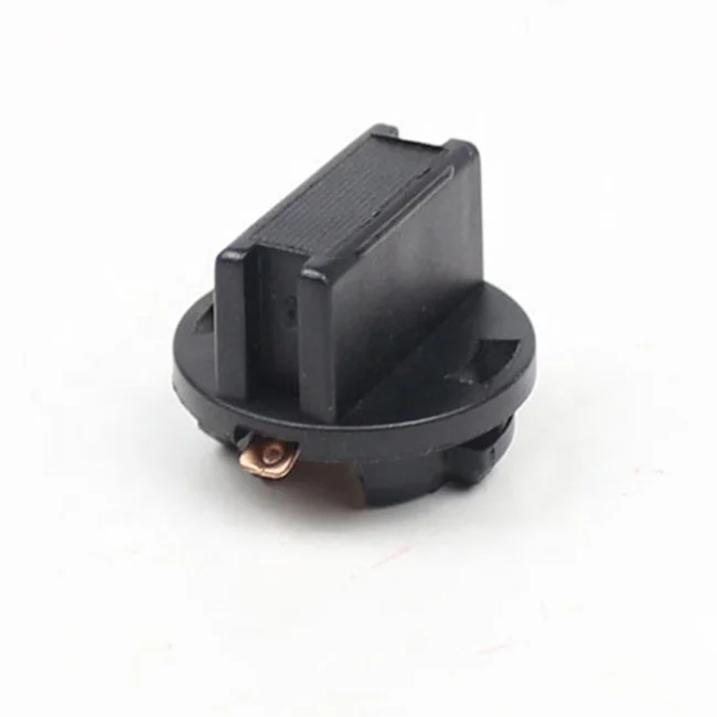 W5W T10 Wedge V2 Small Bulb Indicator Light Lamp Holder Plastic Black Car Instrument Panel Lamp Light Base Socket