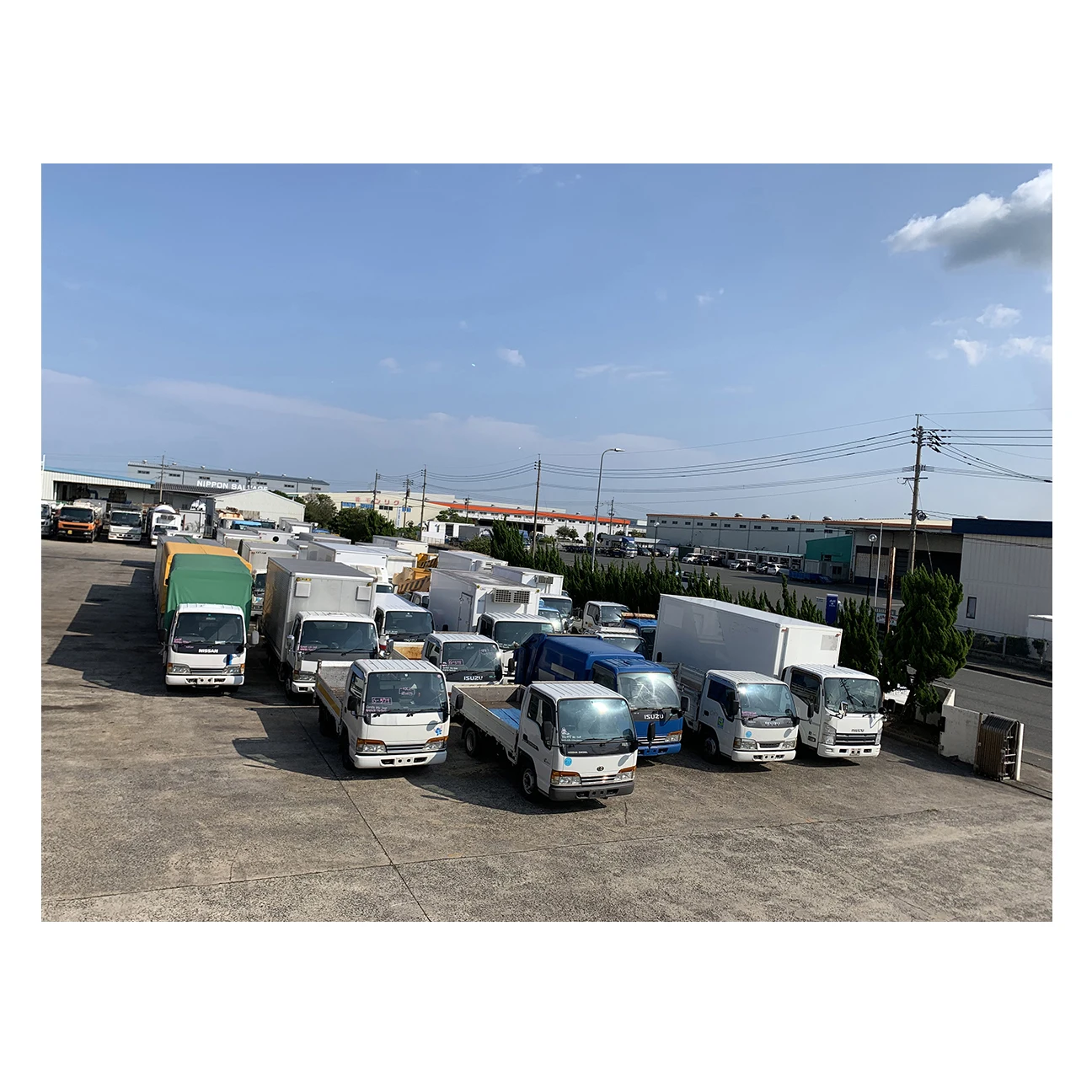 Высококачественные б/у японские морозильные камеры Isuzu дешевые