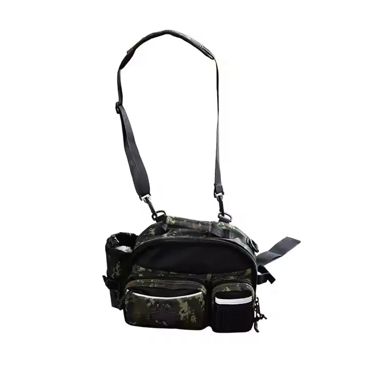 Multifunction Waterproof Fishing Tools Tackle Storage Boat Net Tournament Weigh Sling Bag