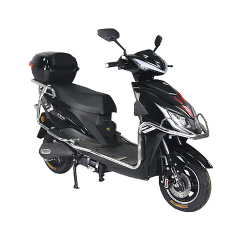 Более дешевый высокоскоростной Электрический скутер 60 в 20 Ач 1000 Вт 1500 2000 CKD мотоцикл с педалями и дисковым