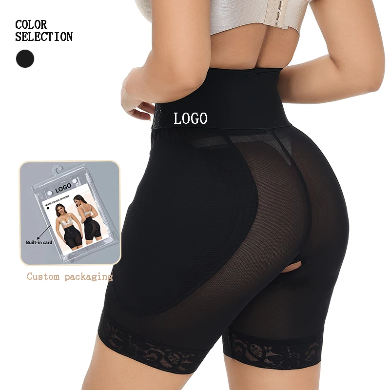 women Shapewear Post Surgery Shorts waist Trainer Slimming tummy Control Shaper high Waist Shapewear shorts With Hook
