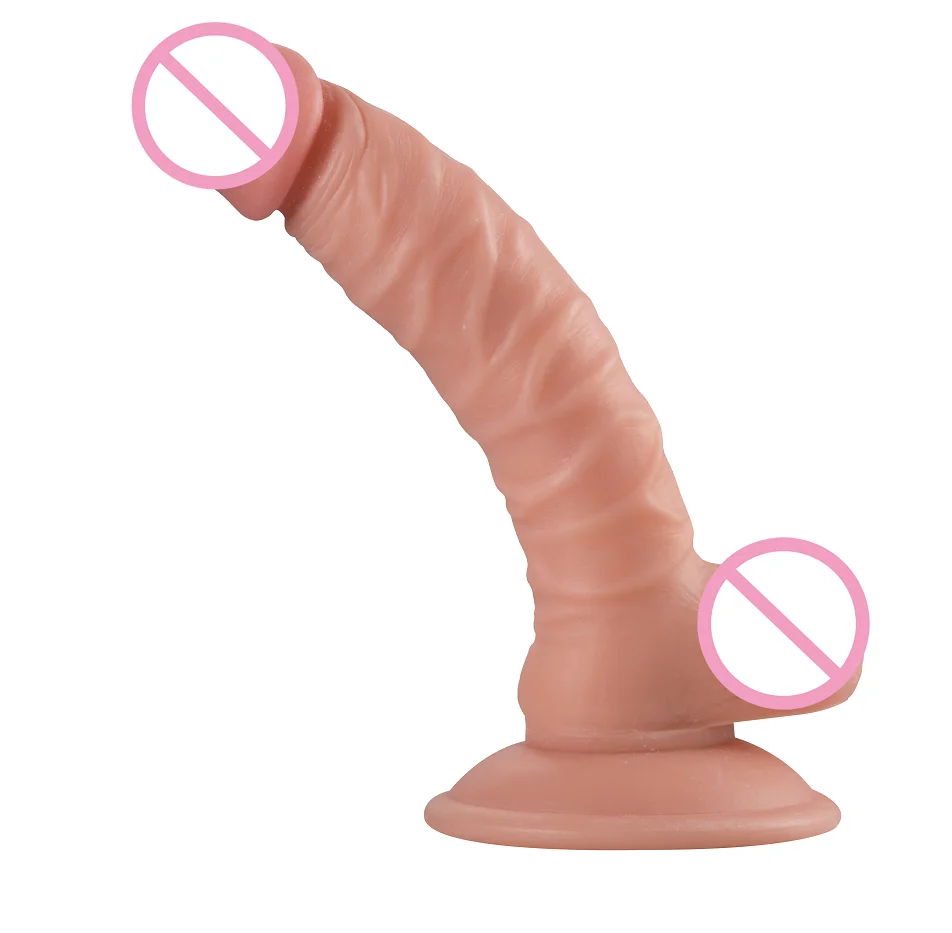 Simulation plastic silicone dildo female big cock gay masturbation penis