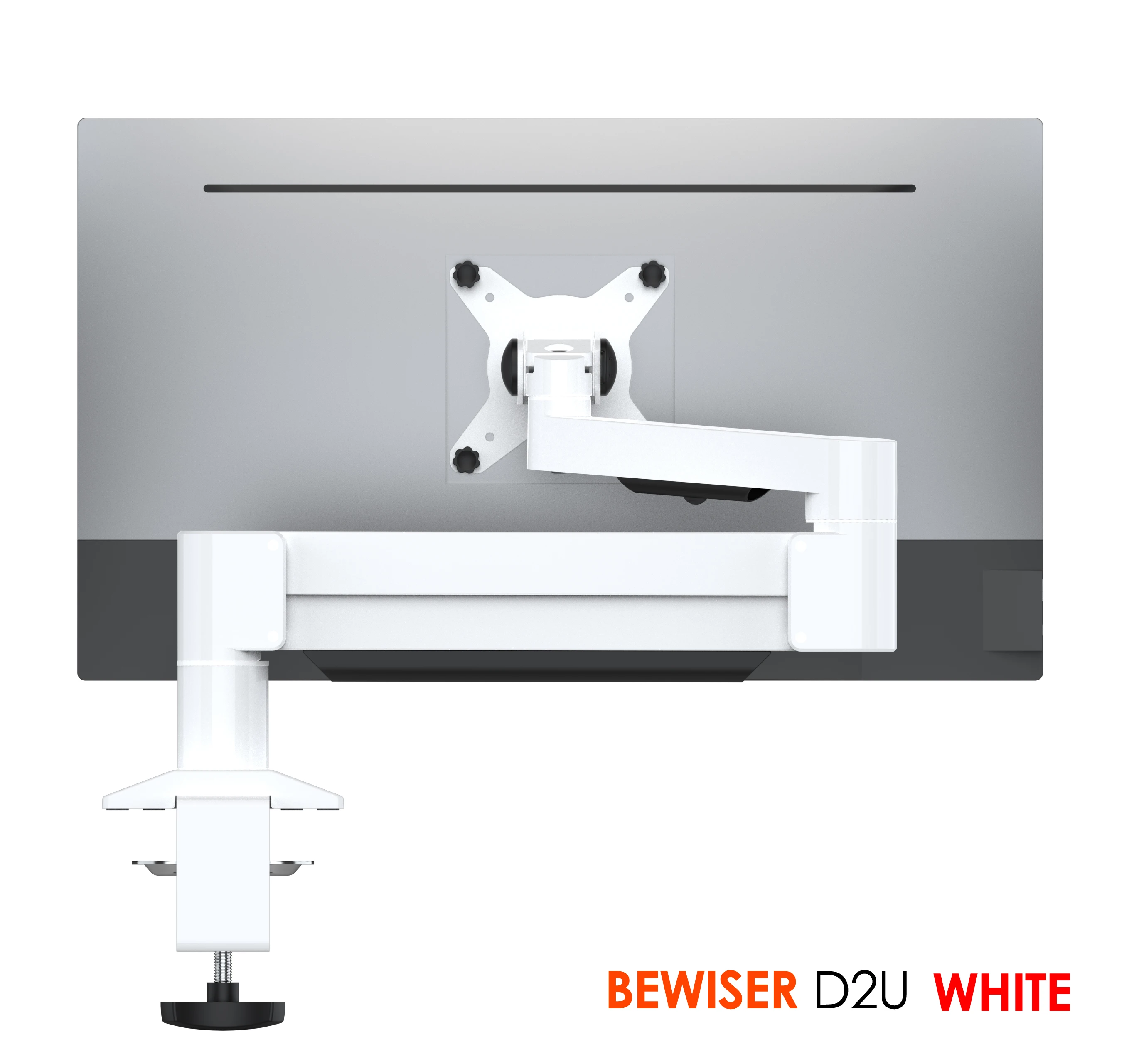 Настольная подставка для монитора с зажимом (BEWISER D2U)