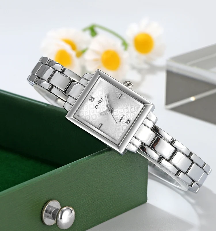 Wholesale Hot Sales SKMEI 2315 elegant Waterproof Watches for Women custom Stainless Steel ladies watch