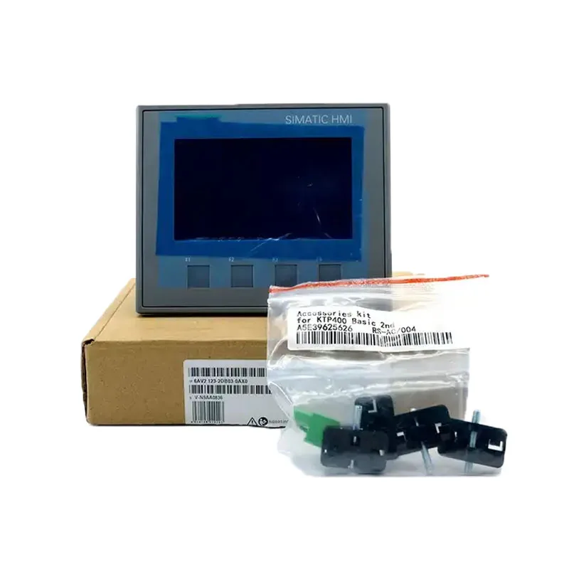6AV6644-0CB01-2AX0 Оригинальный Новый HMI KTP400 Базовая Промышленная Автоматизация PLC с TFT панелью дисплея в наличии