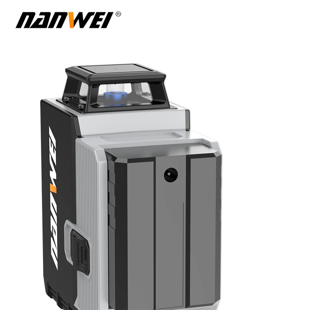 NANWEI Accurate Measurement Of Indoor And Outdoor Laser Level 16 Lines 4d Self-leveling 360