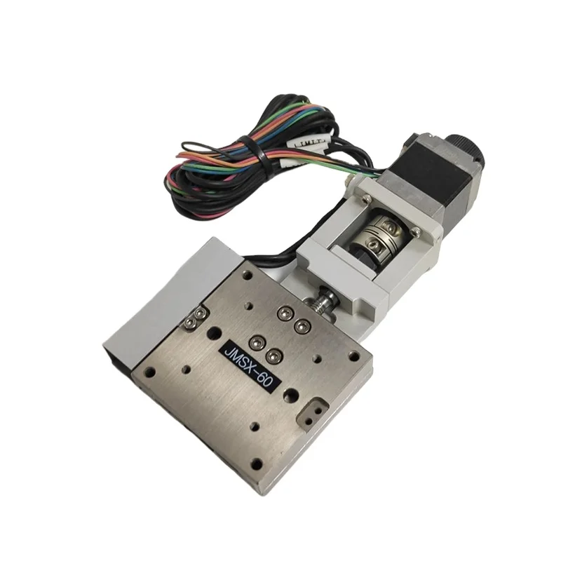 C&K X Axis 60*60mm Size CNC Machining Spare Parts Electric Slider Steel Linear Motion Motorized Stage For Laser Machine