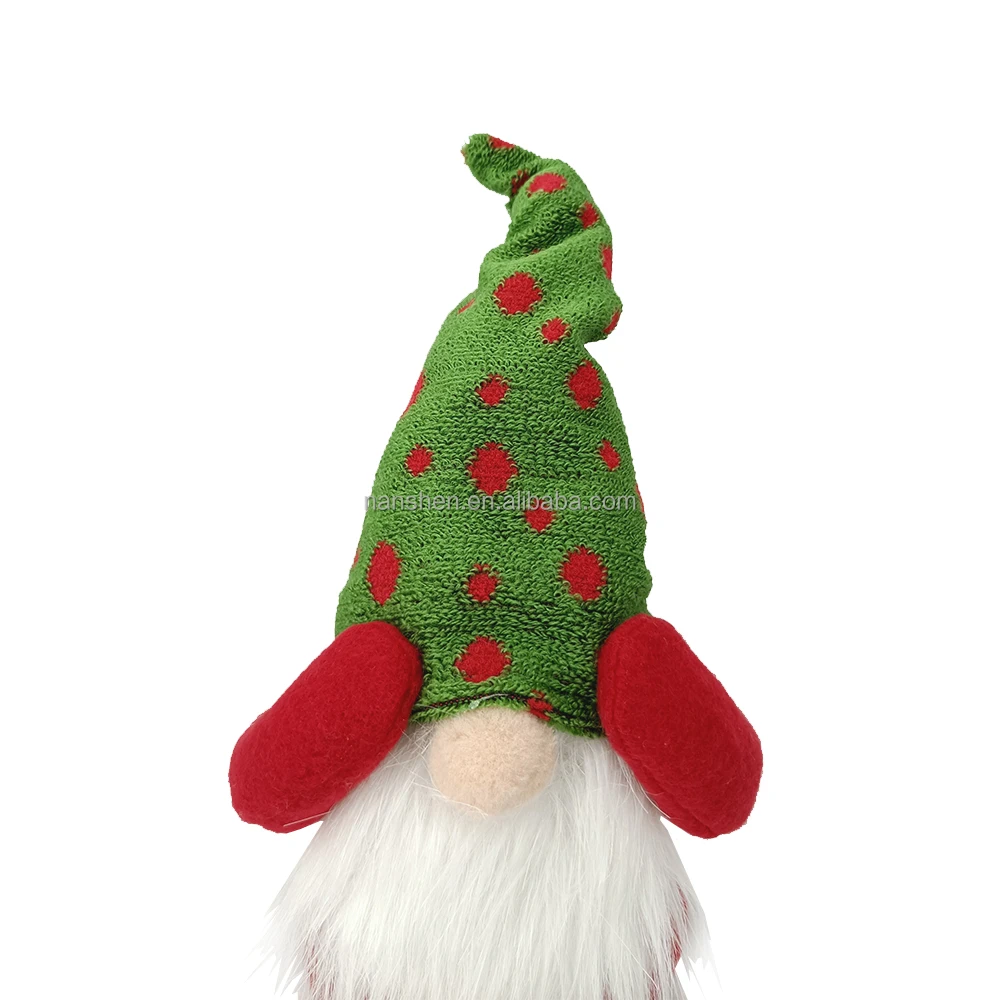 Funoasis Swedish Handmade Plush Christmas Gnomes Xmas Gnome Home Holiday Decor