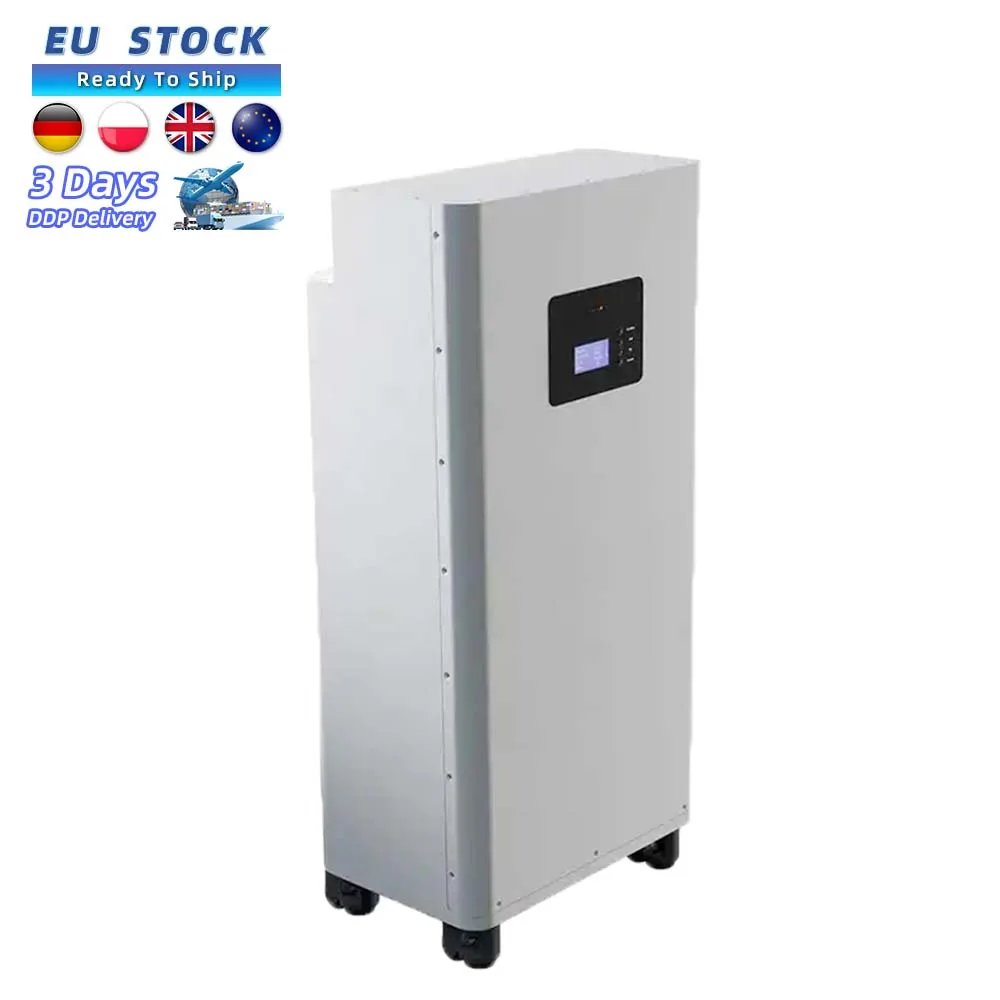 EU Stock High Quality Brand New Standing Seplos 15Kwh Battery Box Mason 51.2V 280Ah Diy Kit For 48V Energy Storage System