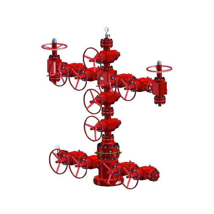 API 6A standard oilfield wellhead equipment Xmas tree