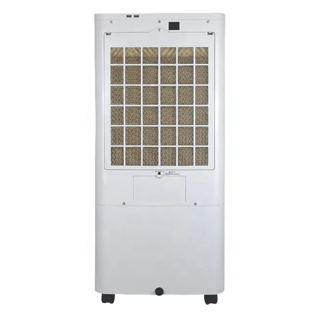 Solar Power Energy 30L Large Water tank Portable Evaporative Battery Rechargeable DC air Cooler