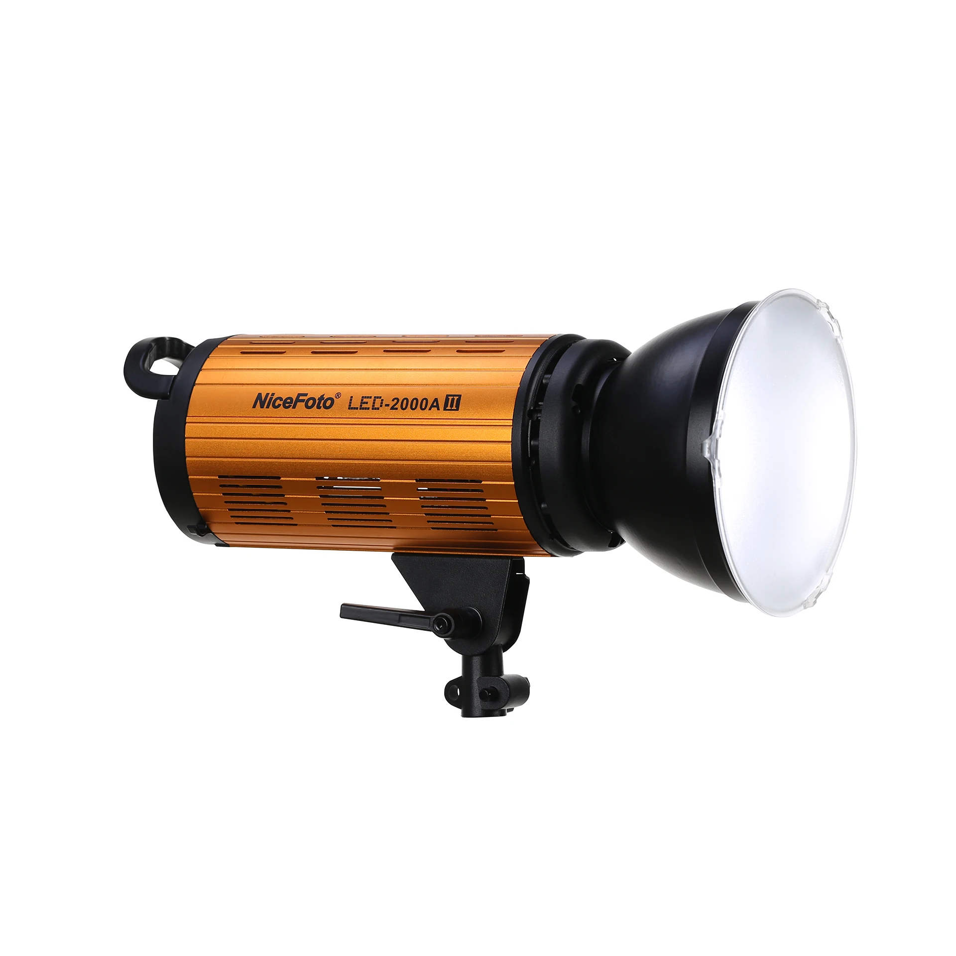LED-2000AII NiceFoto 200W двухцветной 3200-6500K панель со светодиодной лампой Bowens mount фон для фотосъемки света