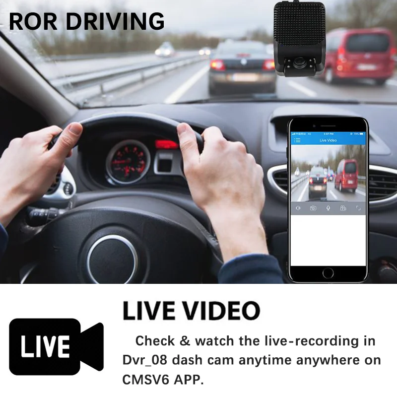 Host Car Dvr Nvr 2ch 3g 4g Mobile Cctv Black Box Gps Tracking Wifi Hotspot Rearview Mirror Driving Recorde H.265 720p Mobile Dvr
