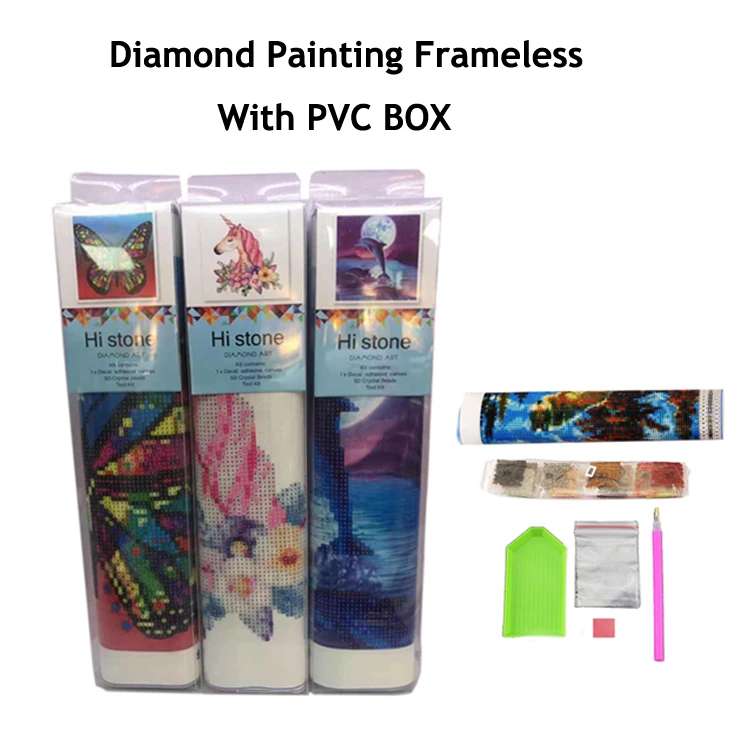 Picture Personalized Customized DIY 5D Diamond Painting Colorful Full Round Drill Drawing On Canvas Diamond Painting By Numbers