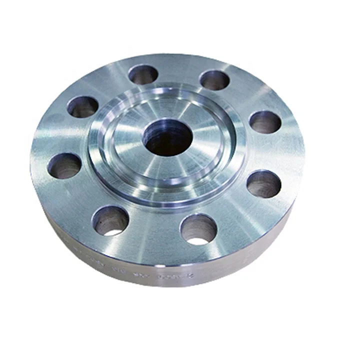High Pressure API 6A 5000 PSI A350 Lf2 Rtj Flange Ring Type Joint Flange