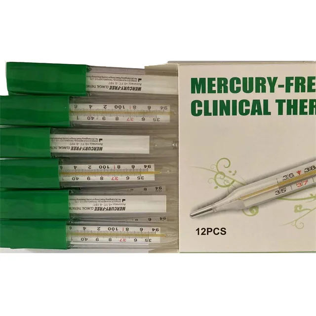 
Clinical Thermometer Mercury-free Cinical Armpit thermometer 