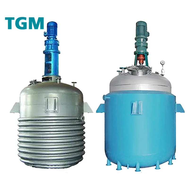 Epoxy Resin Styrene Acrylic Resin Reaction Steam Heating Mixer Blender with Adjustable Speed