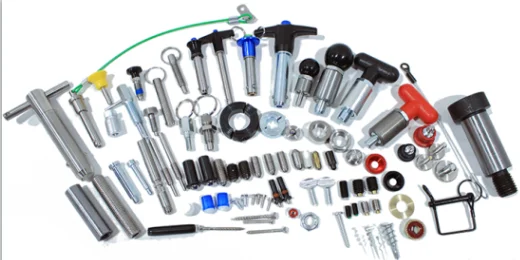 Custom fasteners Pull pin Quick Release Ball Lock Pin Safety Lock pin