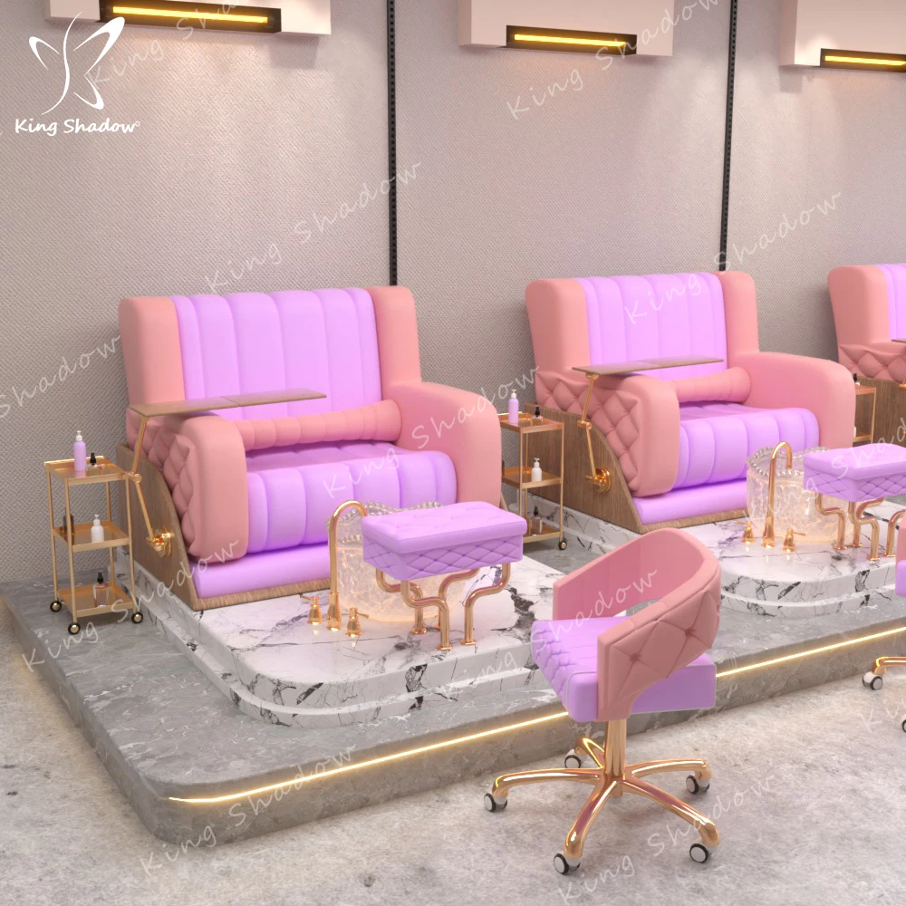 pedicure chair and manicure table set  pedicure chairs foot spa massage  pedicure chairs luxury no plumbing
