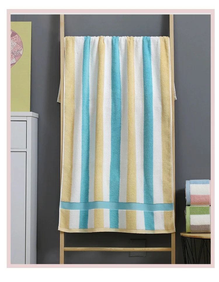 100% Cotton Quick Dry Madagas Premium Cotton Bath Towel Luxury Customize logo available hotel Bath Towel set