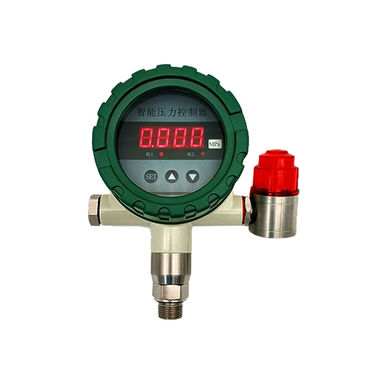 
Wholesale High Quality Air Pressure Controller With Audible And Visual Alarm Pump Pressure Control 