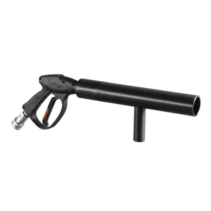 Handheld small co2 hand gun jet machine special effects co2 gun for dj stage