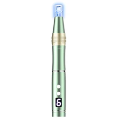 Multifunctional Derma Pen 4 Color LED Photon Therapy 6 Speed Level 0-2mm Dermapen