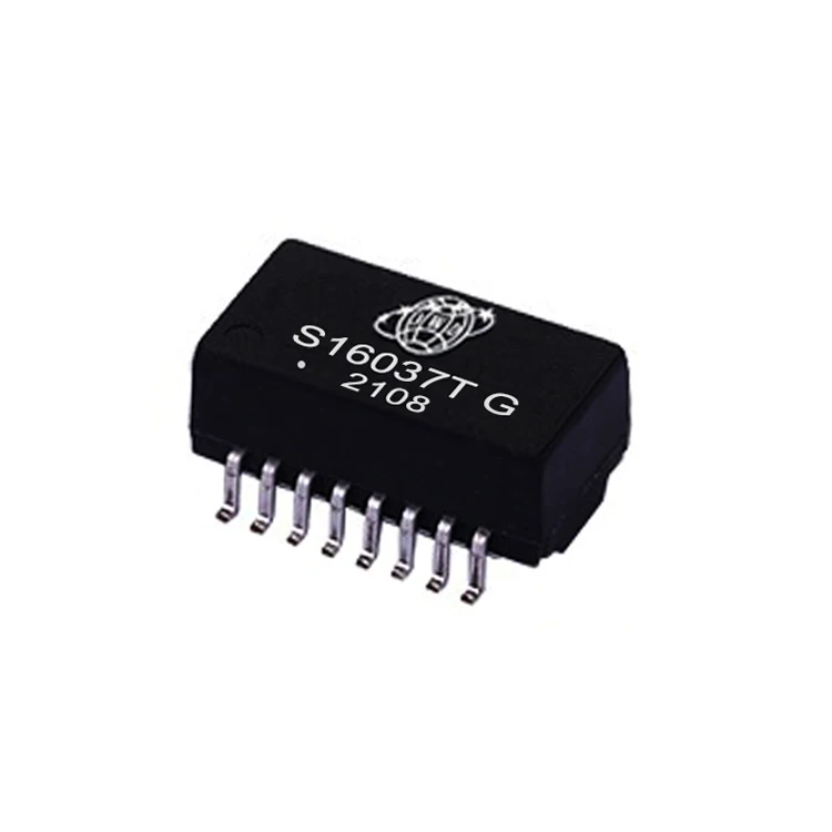 S16037TG Single Port Ethernet SMD 100 BASE-T industrial-grade Lan Transformator HX1188NL