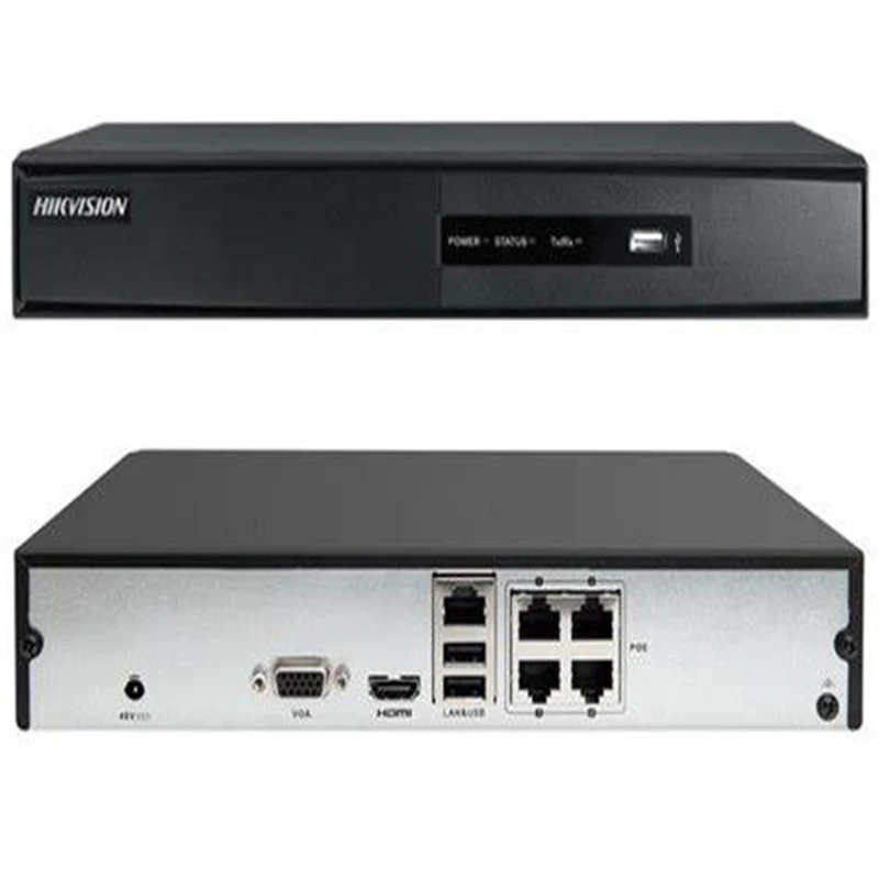 Dahua original in stock HIK DS-7104NI-Q1/4P/M   Network Video Recorders Value Series   4K WizSense AI NVR Recorder