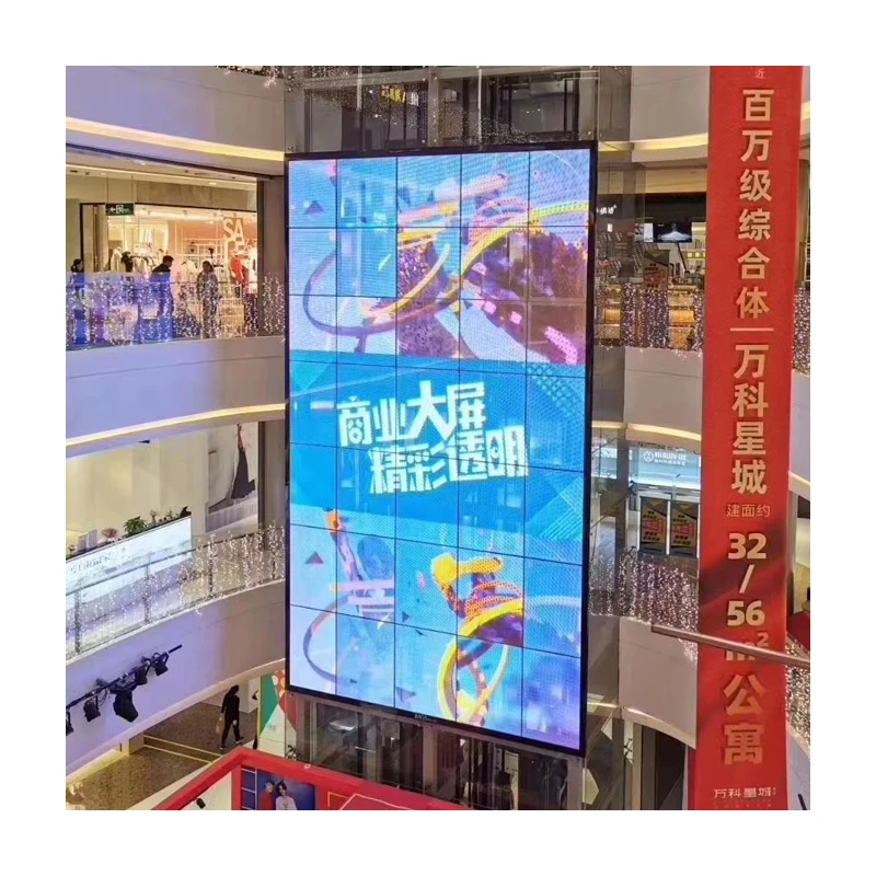 Открытый водонепроницаемый Pantalla Led Transparente рекламная светодиодная видео настенная панель сетка гибкий светодиодный прозрачный экран