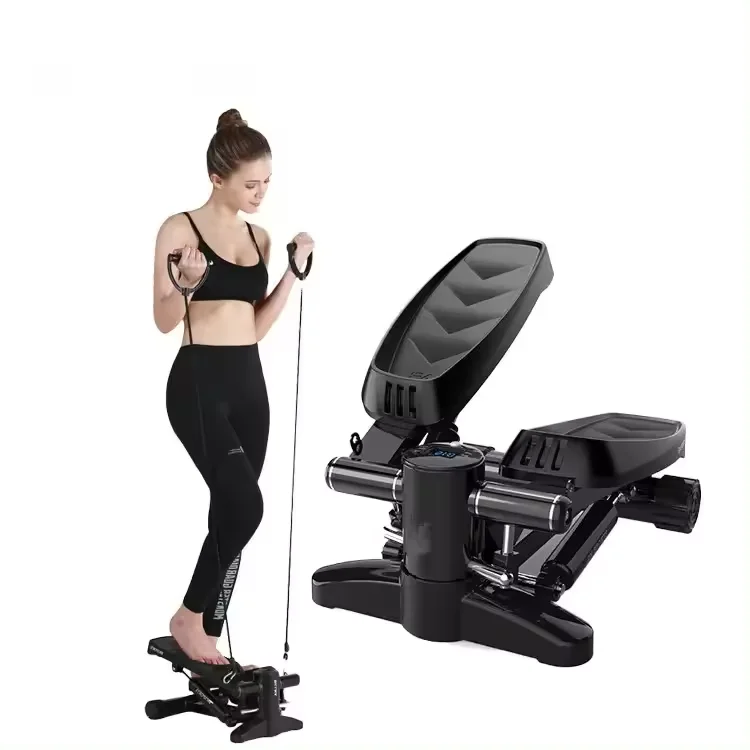 Hot Selling Mini Stepper Home Workout Trainer Up Down Mini Airwalker Twister Stepper Multi-rower Bike  For Sale