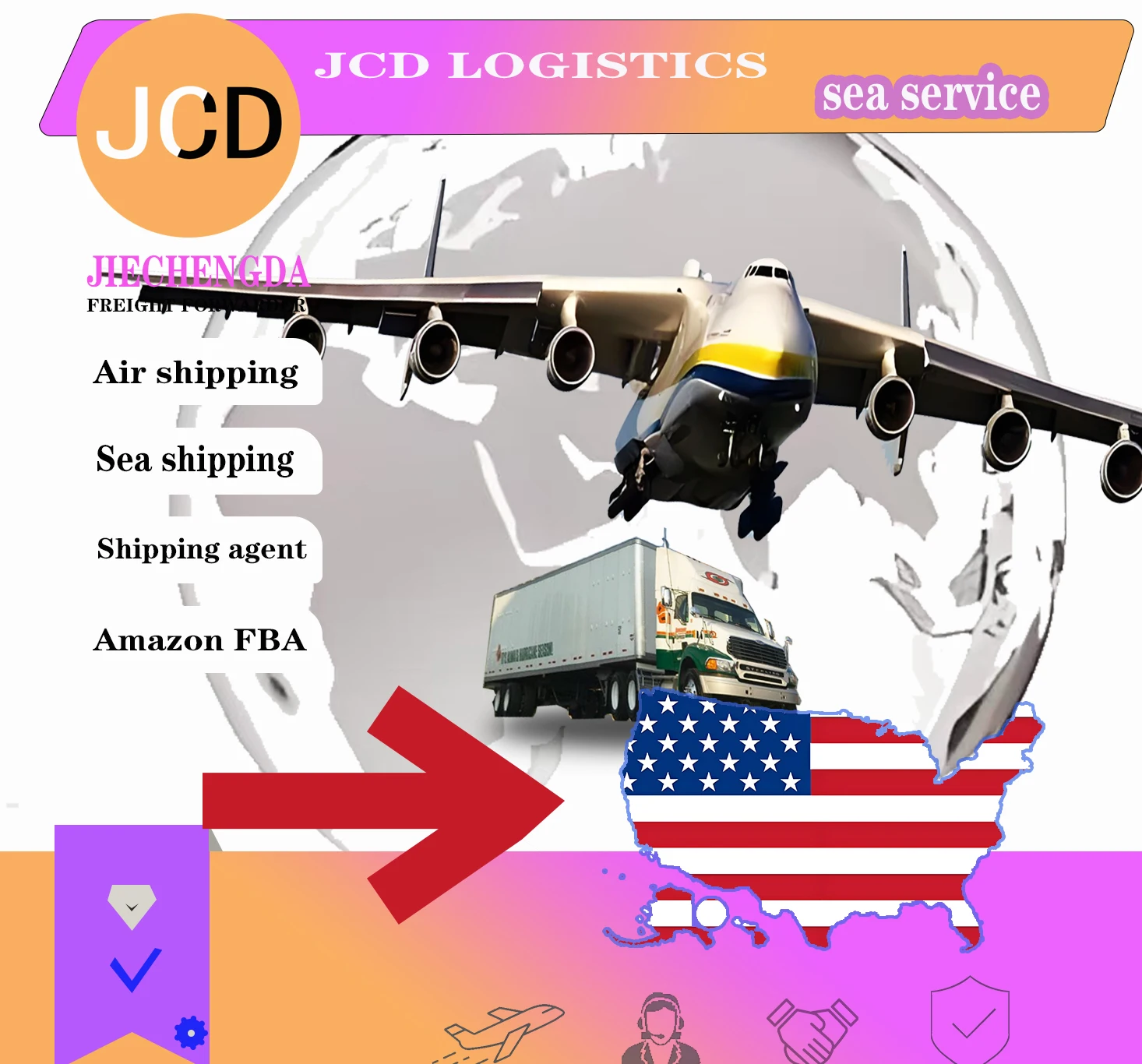 Shenzhen air Shipping Agent 8-12 Day Rates Air Freight Forwarder China to USA/Australia/united kingdom /Europe Door to Door DDP