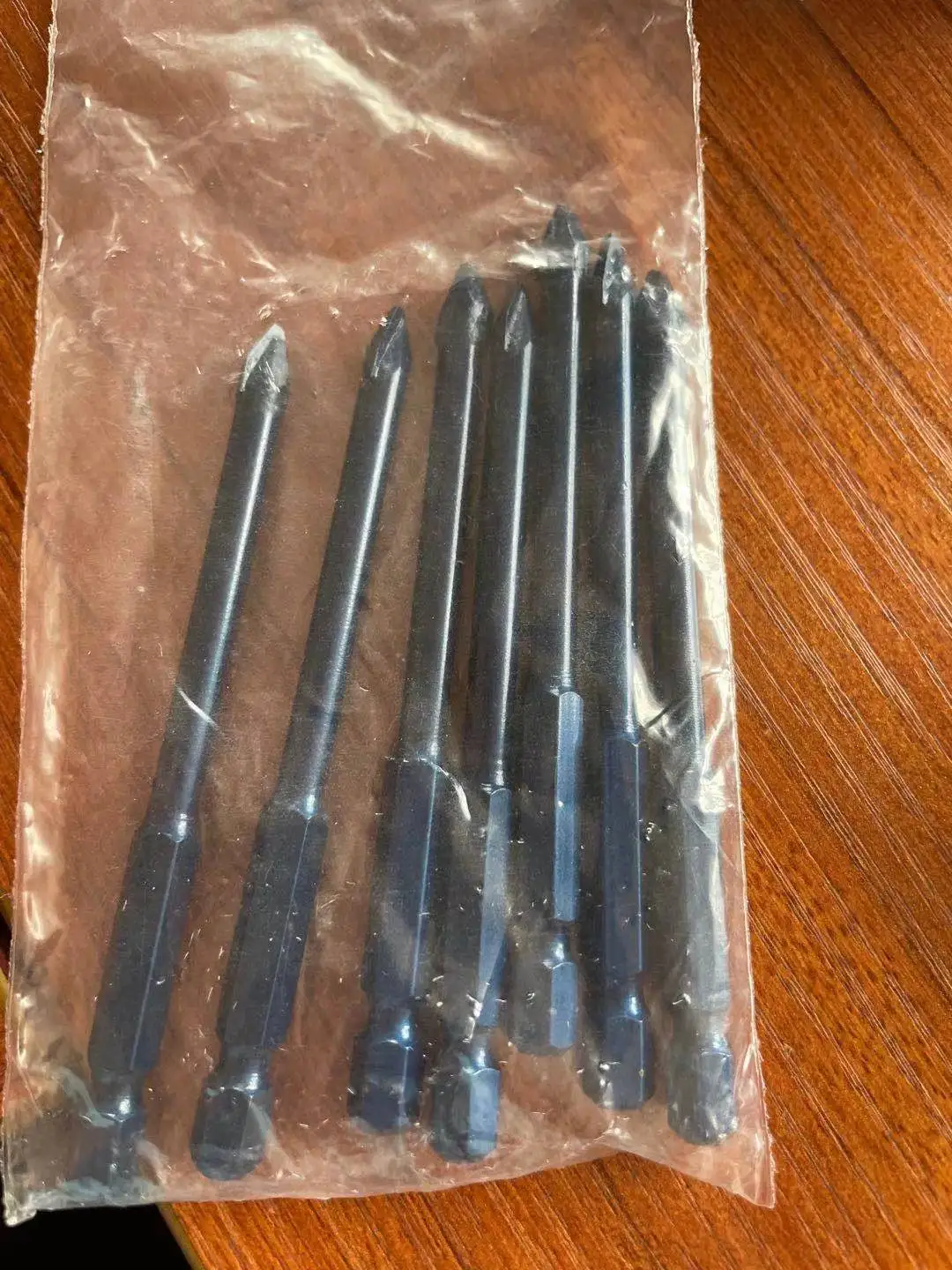 High quality hexagonal shank eccentric drill bit
