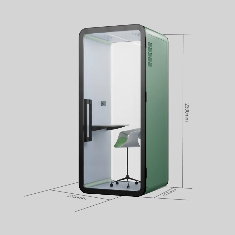Manufacturers offer mobile phone booths office soundproof phone booths and office conference pods