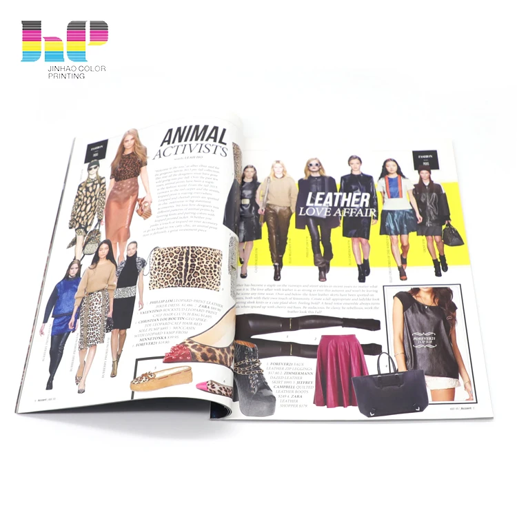 Glossy Magazine Printing High Quality Sexy Book Printing