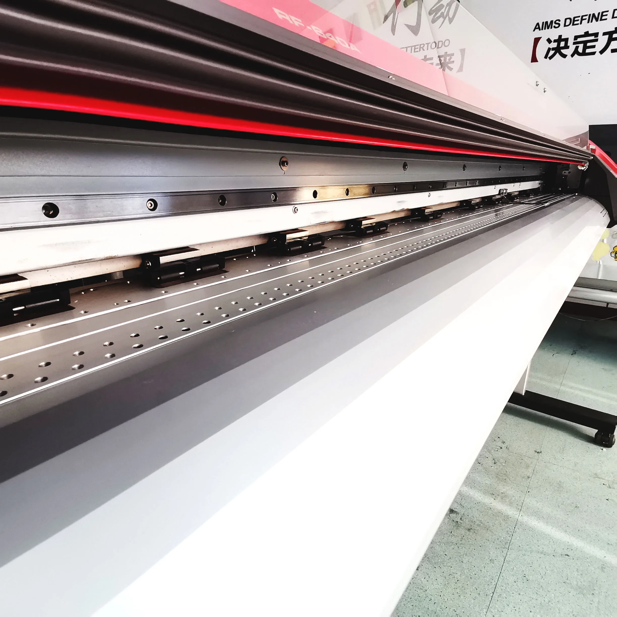 original used RF-640 second hand  roland printer advertising indoor outdoor label printing plotter for painting tools