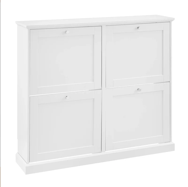 Living Room Dustproof Shoe Cabinet Large Size Shoes Shelf Space Saving Shoe Rack Home Furniture Bedroom Furniture Modern Picture