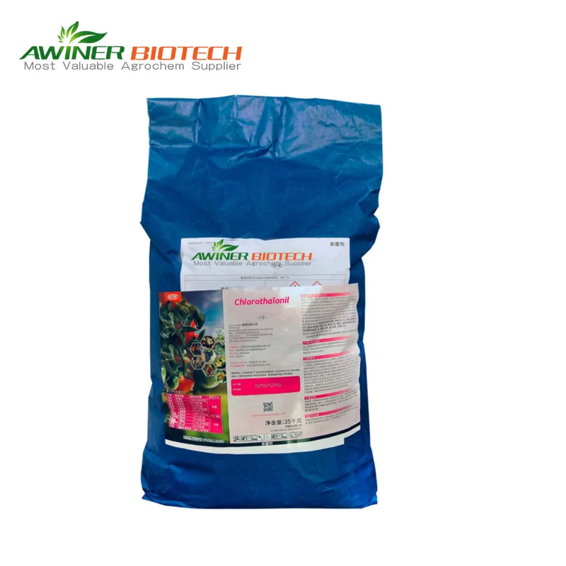 Высокоэффективный хлоротионил 75 WP фунгицид