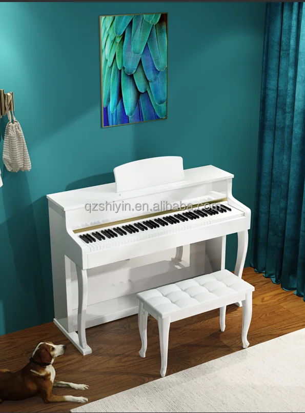 Electric Piano 88 keys Heavy Hammer home professional adult pink smart piano