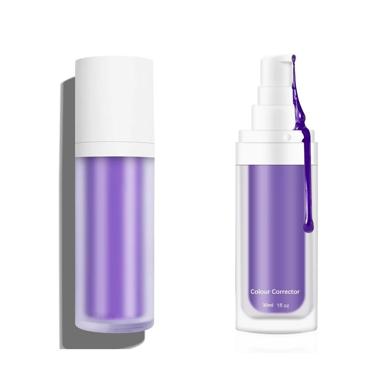 round shaped V34 Colour Corrector Serum Bottle hismile V34 bottle hi smile Colour Corrector Serum Bottle