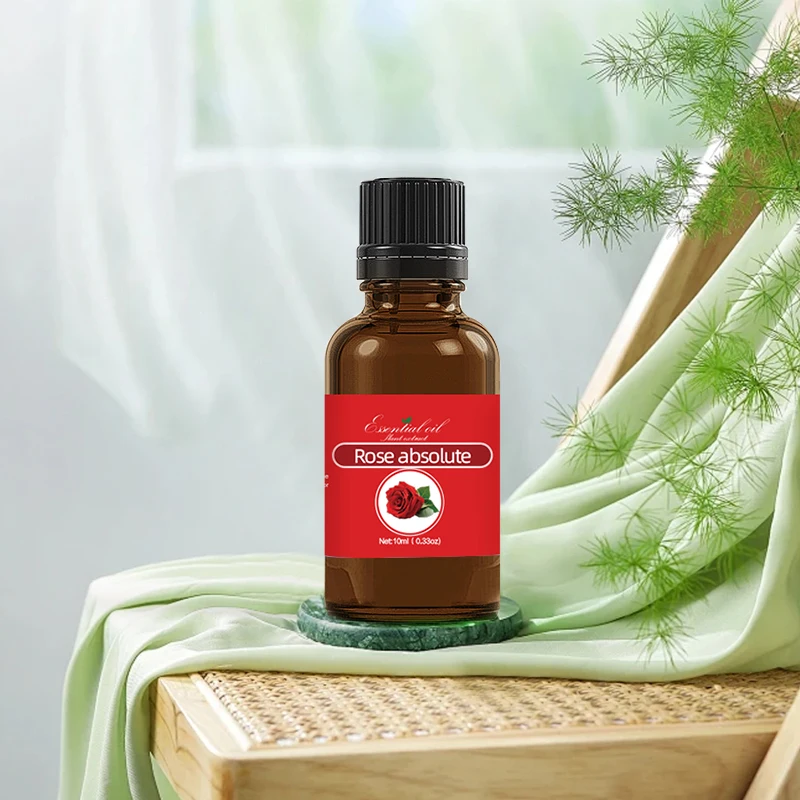 Bulk Wholesale Rose Oil for Cosmetic and Skin Cream Steam Distillation Essential Oil Natural Floral Fragrance Perfume