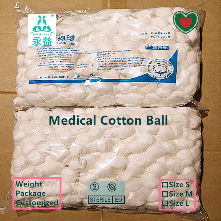 
Multivac Package Medical Cotton Ball-24g 