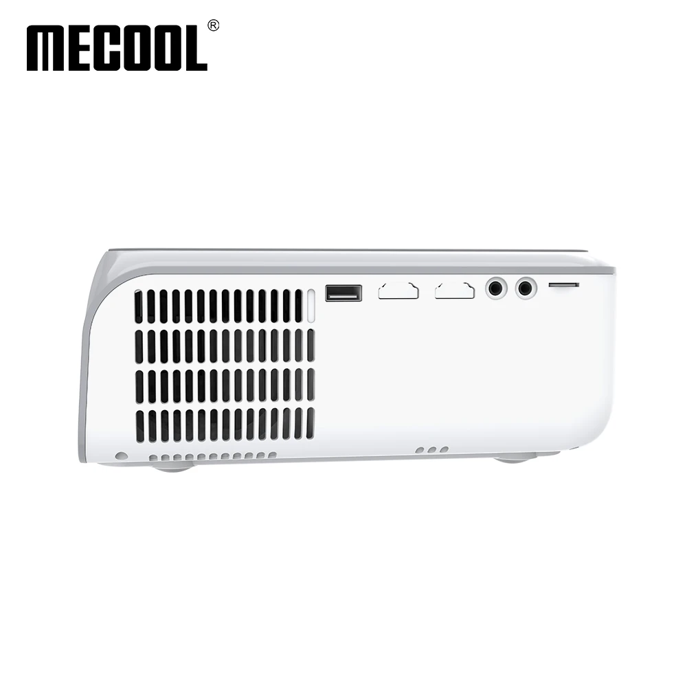 MECOOL Sail KP1 1080P 700 Lumens Manual Focus Home Projector with KD5 TV Dongle